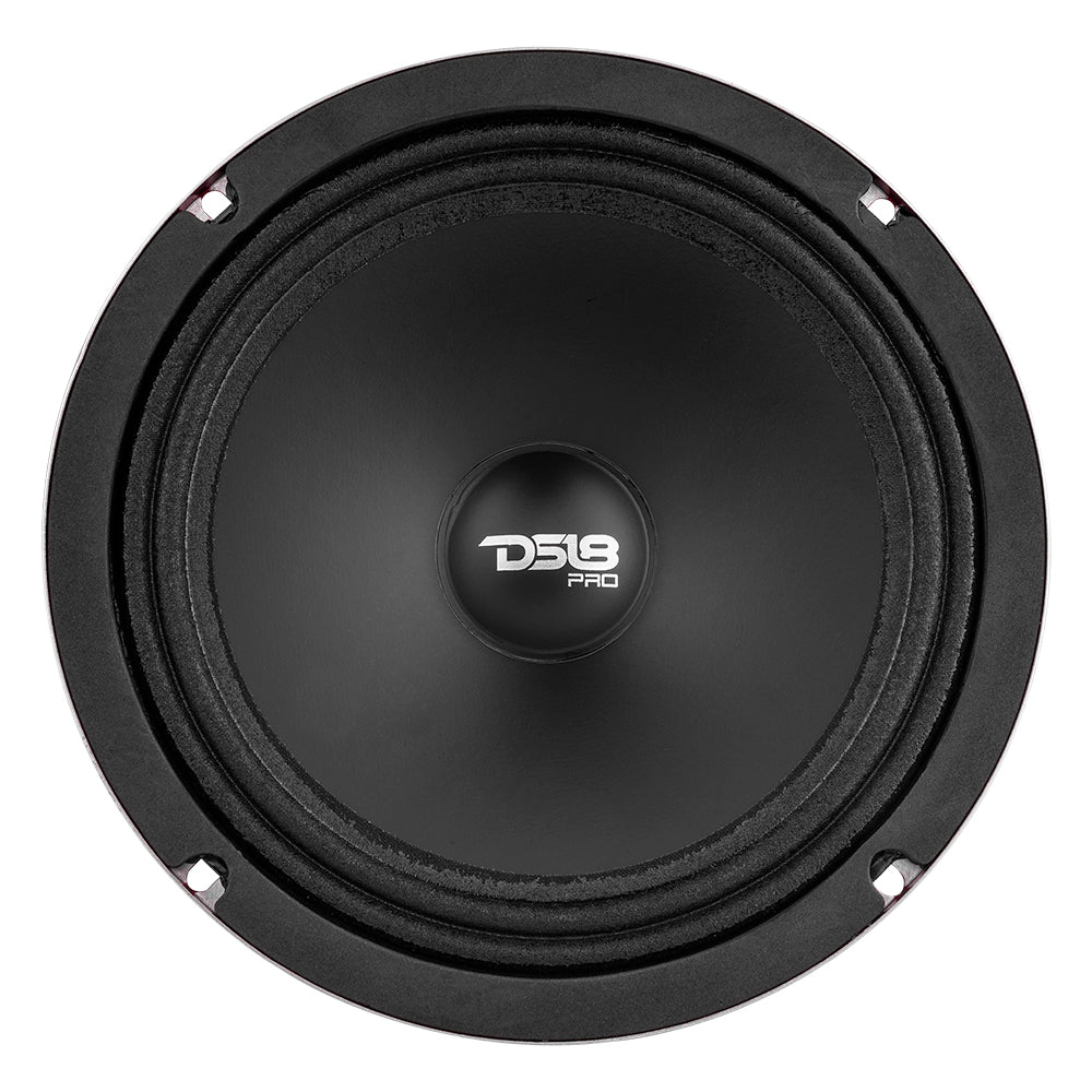 PRO 8" Shallow Water resistant Mid-Range Loudspeaker 250 Watts Rms 2-Ohm