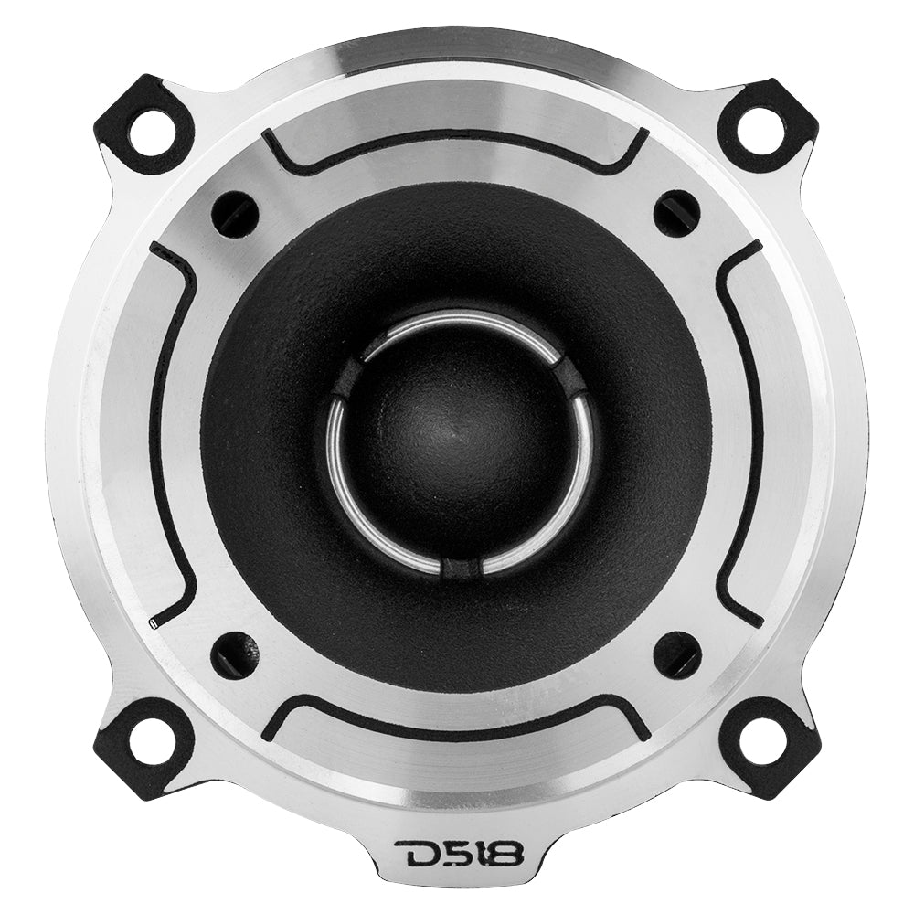 DS18 PRO-TW120 & PRO-TW120B – 3” PRO Aluminum Super Bullet Tweeter – 240 Watts with Built in Crossover (Pair)