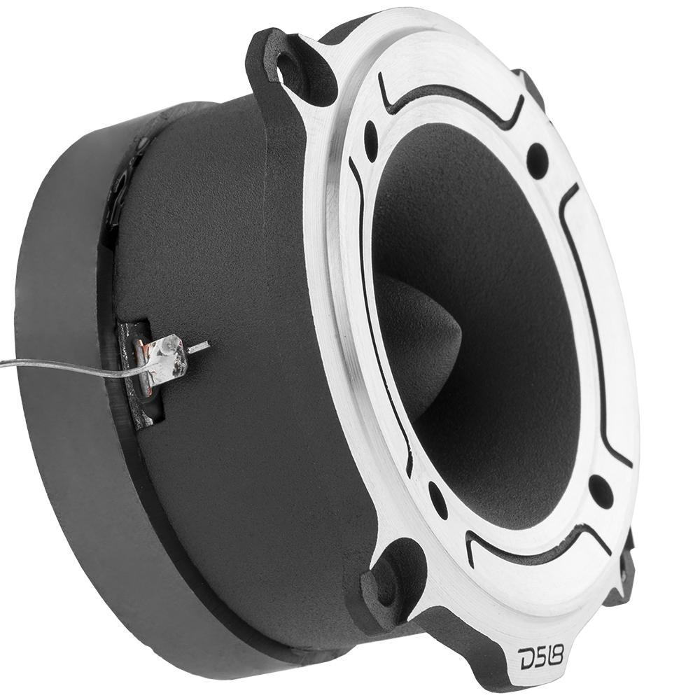 DS18 PRO-TW120 & PRO-TW120B – 3” PRO Aluminum Super Bullet Tweeter – 240 Watts with Built in Crossover (Pair)