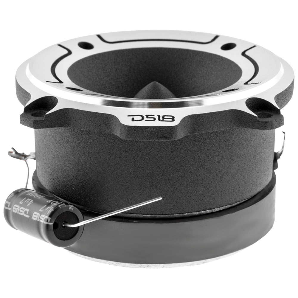DS18 PRO-TW120 & PRO-TW120B – 3” PRO Aluminum Super Bullet Tweeter – 240 Watts with Built in Crossover (Pair)
