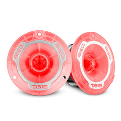 3.8" Super Bullet Tweeter with 1" Aluminum Voice Coil with RGB LED Lights