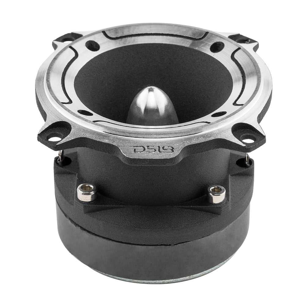 DS18 PRO-TW220 – 3” PRO Aluminum Super Bullet Tweeter – 240 Watts with Built in Crossover