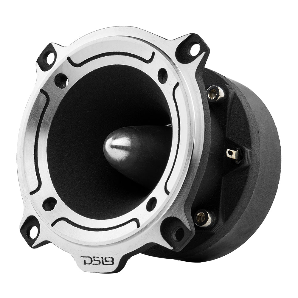 DS18 PRO-TW220 – 3” PRO Aluminum Super Bullet Tweeter – 240 Watts with Built in Crossover