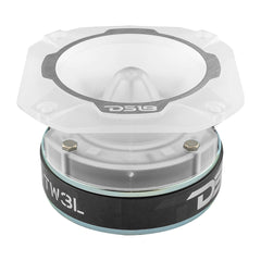 4" Super Bullet Tweeter 250 Watts 1.5" Titanium 4-Ohm Vc with RGB LED Lights