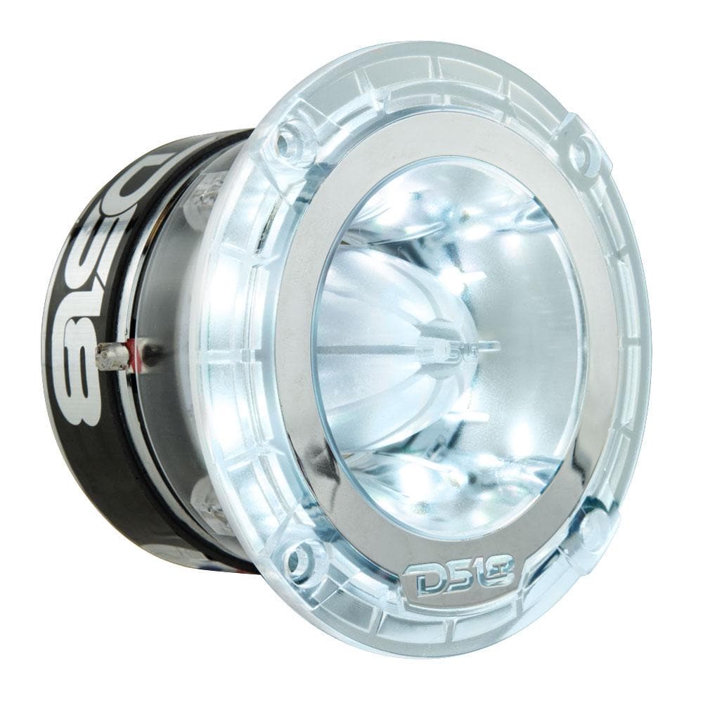 4.5" Super Bullet Tweeter 280 Watts 1.75" Titanium 4-Ohm Vc with RGB LED Lights