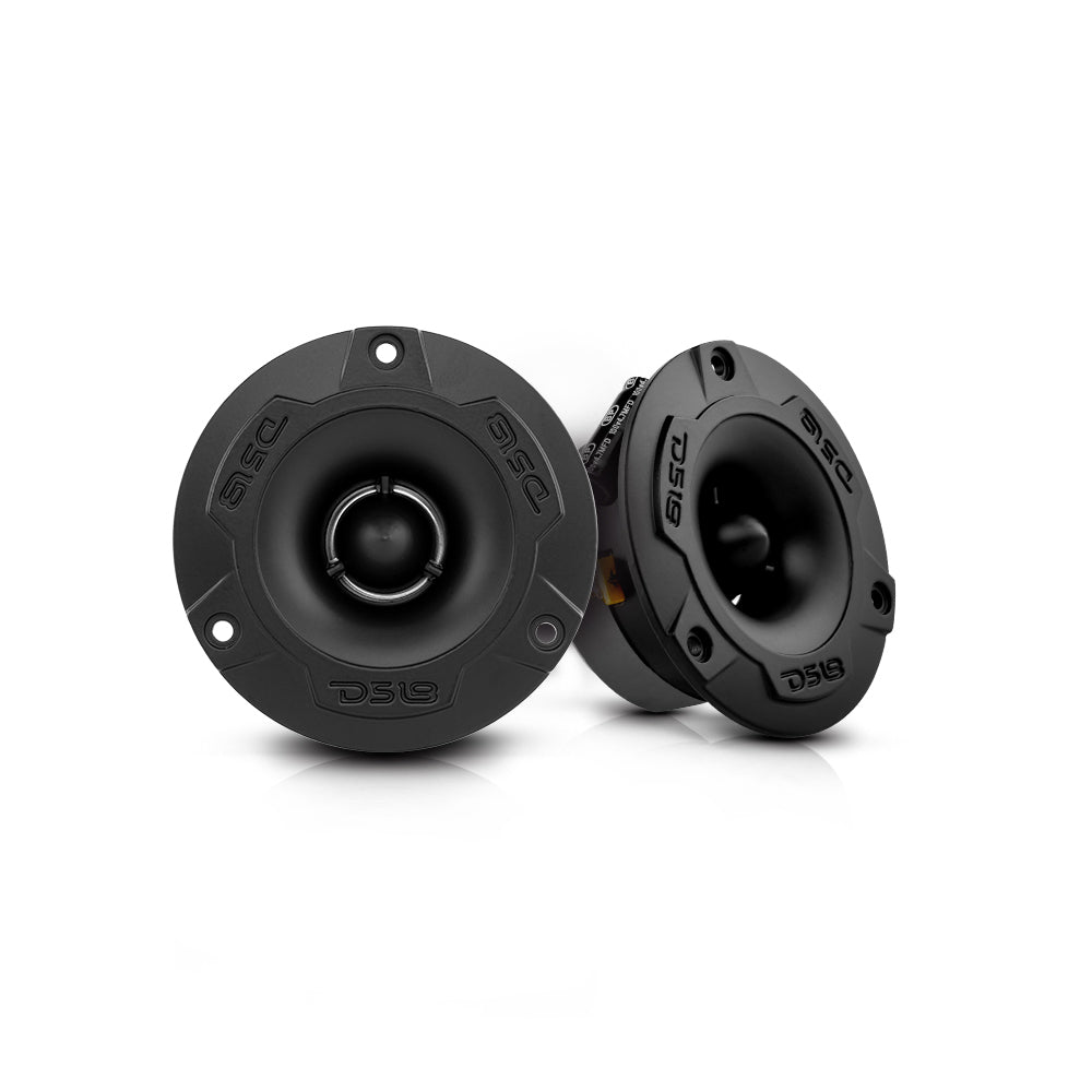 3.8" Super Bullet Tweeter 120 Watts 1" Aluminum 4-Ohm Vc