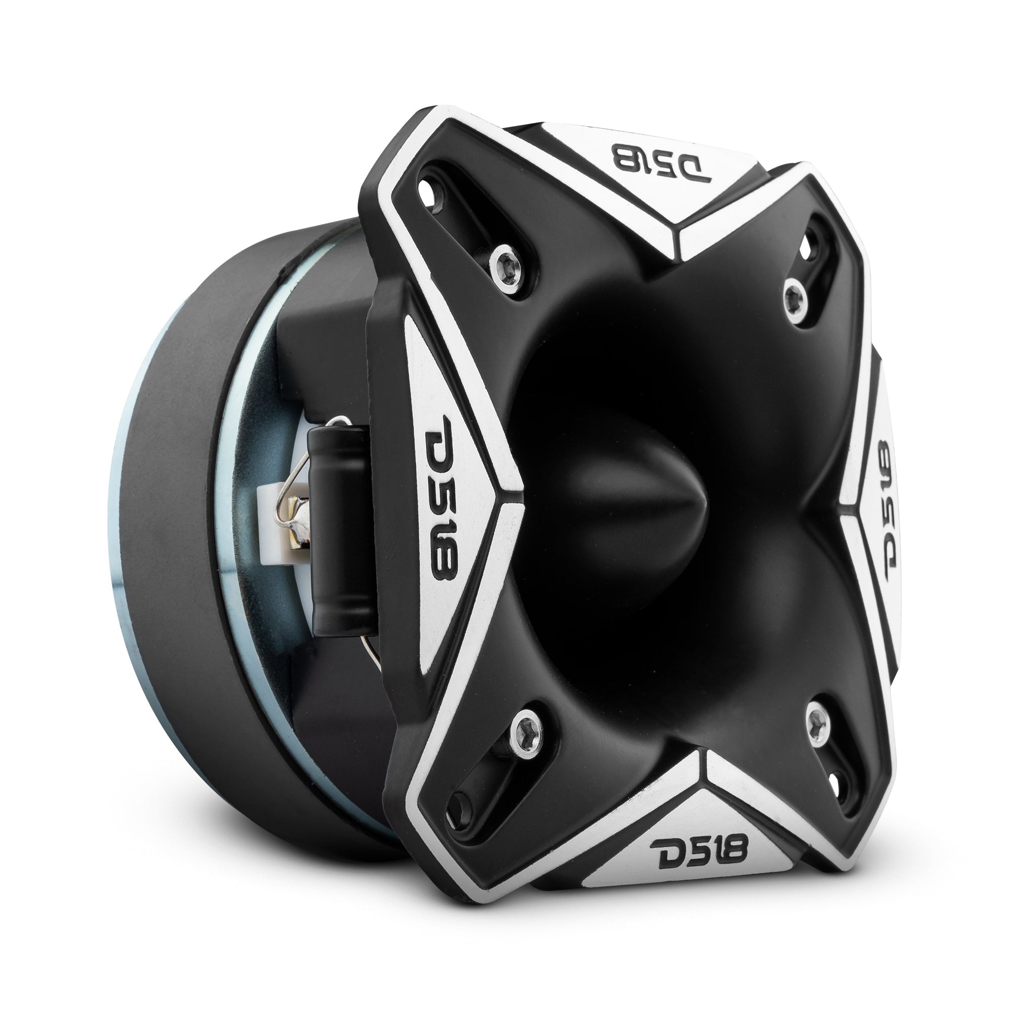 3.8" Super Bullet Tweeter 250 Watts 1.5" Titanium 4-Ohm Vc