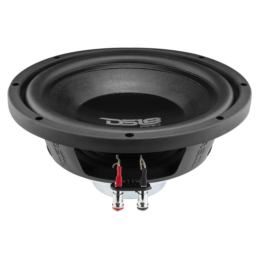 PRO 10" Neodymium Water Resistant Woofer 400 Watts Rms 4-Ohm SVC