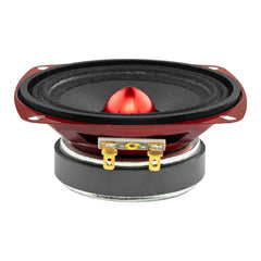 PRO-X 4" Shallow Mid-Range Bullet Loudspeaker 100 Watts Rms 4-Ohm