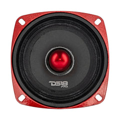 PRO-X 4" Shallow Mid-Range Bullet Loudspeaker 100 Watts Rms 4-Ohm