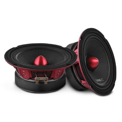 PRO-X 6.5" Mid-Range Bullet Loudspeaker 250 Watts Rms 4-Ohm