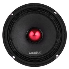 PRO-X 6.5" Shallow Mid-Range Bullet Loudspeaker 200 Watts Rms 4-Ohm