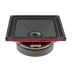 PRO 6.5" Square Midrange Loudspeaker 450 Watts 4-ohm