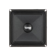 PRO 6.5" Square Midrange Loudspeaker 450 Watts 4-ohm