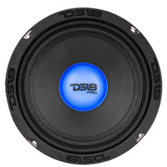 PRO-X 6.5" Mid-Range Loudspeaker with RGB Light Dust Cap 250 Watts Rms 4-Ohm