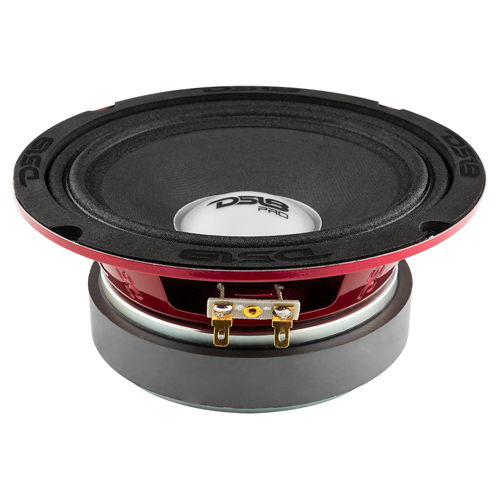 PRO-X 6.5" Mid-Range Loudspeaker with RGB Light Dust Cap 250 Watts Rms 4-Ohm