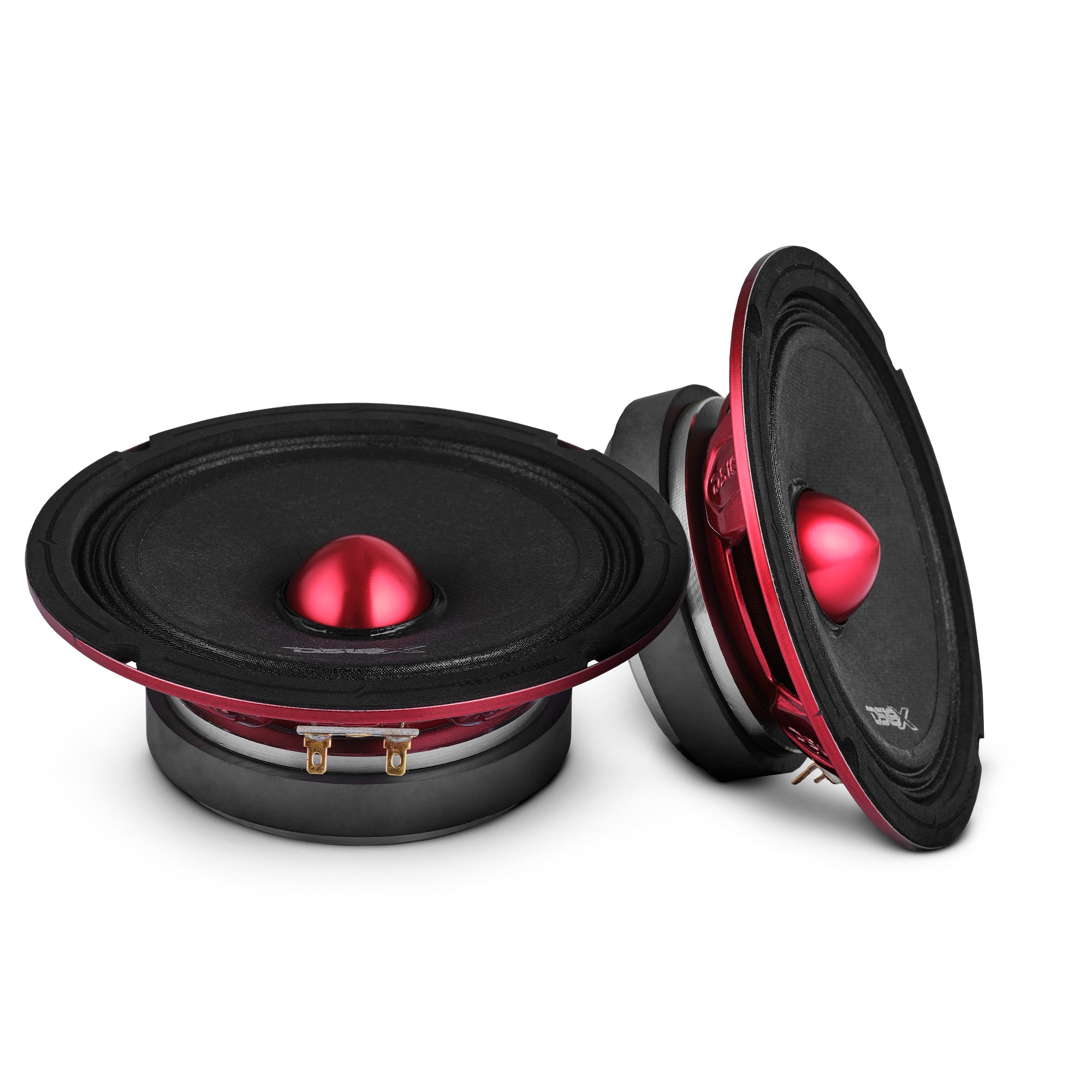 PRO-X 6.5" Shallow Mid-Range Bullet Loudspeaker 200 Watts Rms 4-Ohm