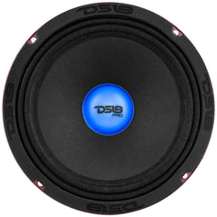 PRO-X 8" Mid-Range Loudspeaker with RGB Light Dust Cap 275 Watts Rms 4-Ohm