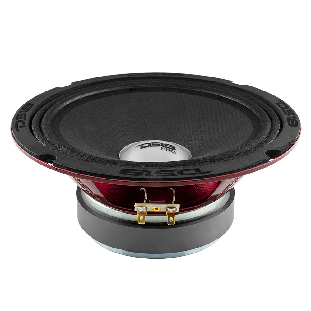 PRO-X 8" Mid-Range Loudspeaker with RGB Light Dust Cap 275 Watts Rms 4-Ohm