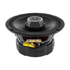 PRO-ZT 6.5" Coaxial Mid-Range Loudspeaker with Water Resistant Cone Built-in Bullet Tweeter and Grill 225 Watts Rms 4-Ohm