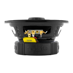 PRO-ZT 6.5" Coaxial Mid-Range Loudspeaker with Water Resistant Cone Built-in Bullet Tweeter and Grill 225 Watts Rms 4-Ohm