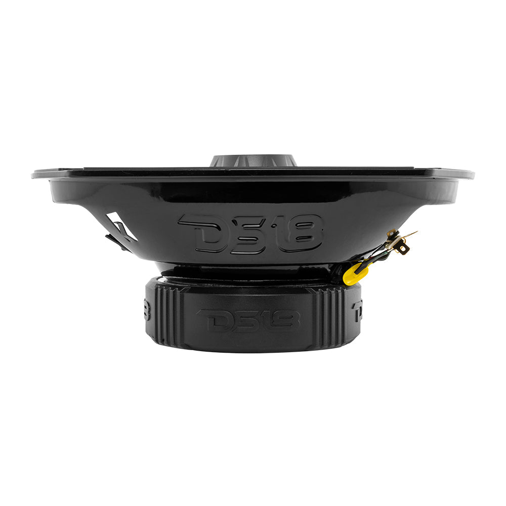 PRO-ZT 6x9" Coaxial Mid-Range Loudspeaker with Water Resistant Cone Built-in Bullet Tweeter and Grill 275 Watts Rms 4-Ohm