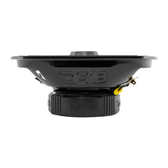 PRO-ZT 6x9" Coaxial Mid-Range Loudspeaker with Water Resistant Cone Built-in Bullet Tweeter and Grill 275 Watts Rms 4-Ohm