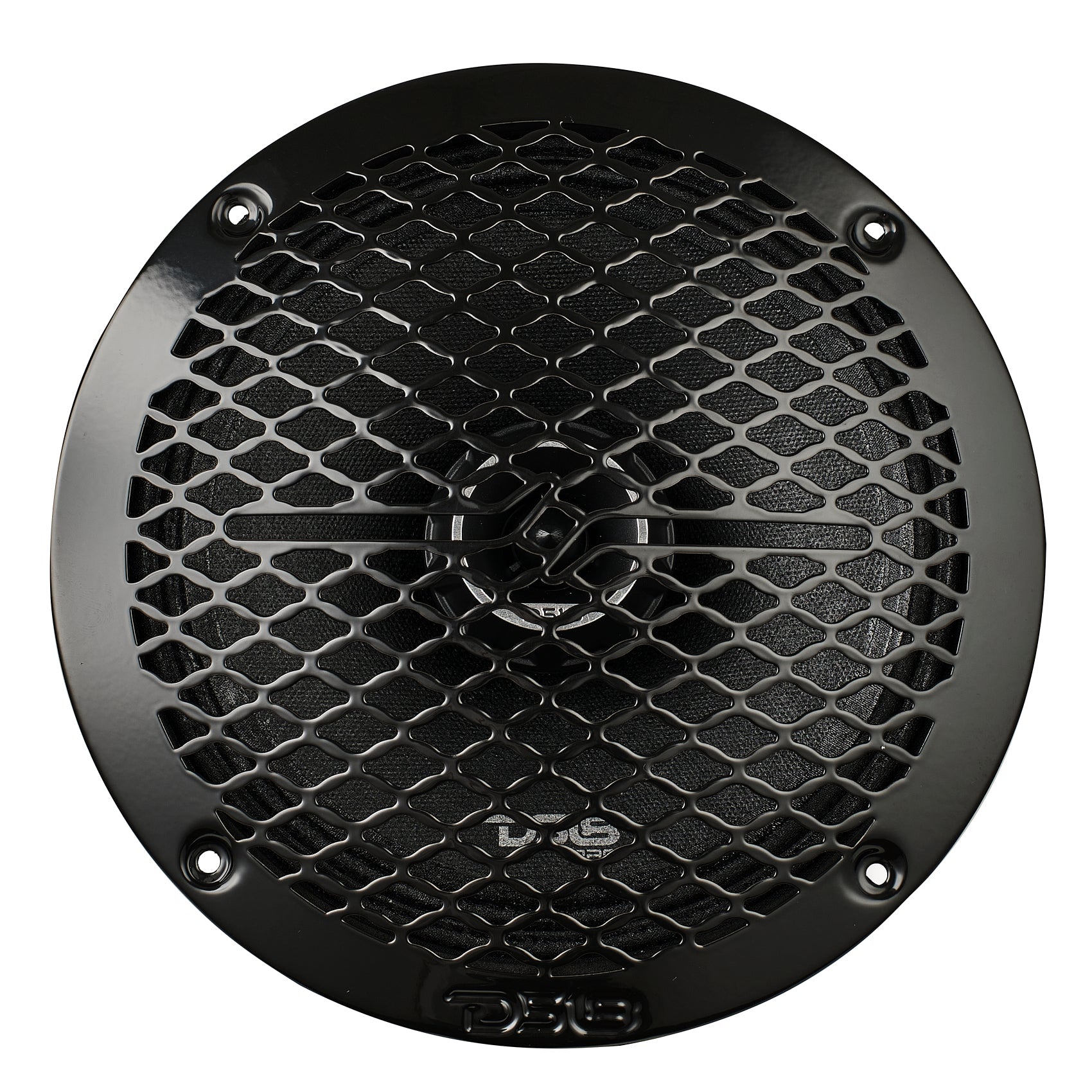 PRO-ZT 8" Coaxial Mid-Range Loudspeaker with Water Resistant Cone Built-in Bullet Tweeter and Grill 275 Watts Rms 4-Ohm