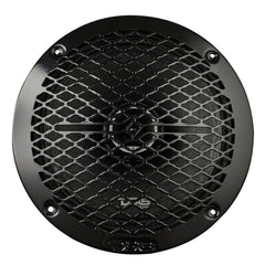 PRO-ZT 8" Coaxial Mid-Range Loudspeaker with Water Resistant Cone Built-in Bullet Tweeter and Grill 275 Watts Rms 4-Ohm