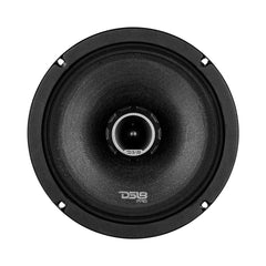 PRO-ZT 8" Coaxial Mid-Range Loudspeaker with Water Resistant Cone Built-in Bullet Tweeter and Grill 275 Watts Rms 4-Ohm