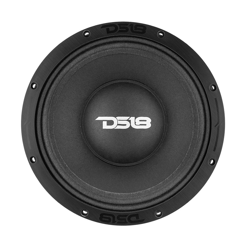 PRO-ZXI 10" Mid-Bass Loudspeaker With Neodymium/Ferrite Magnets 500 Watts Rms 8-Ohm