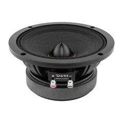 PRO-ZXI 6.5" Mid-Range Bullet Loudspeaker Neodymium/Ferrite Magnets 300 Watts Rms 4-Ohm
