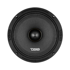 PRO-ZXI 6.5" Mid-Range Bullet Loudspeaker Neodymium/Ferrite Magnets 300 Watts Rms 4-Ohm