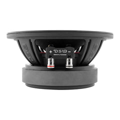 PRO-ZXI 6.5" Mid-Range Bullet Loudspeaker Neodymium/Ferrite Magnets 300 Watts Rms 4-Ohm
