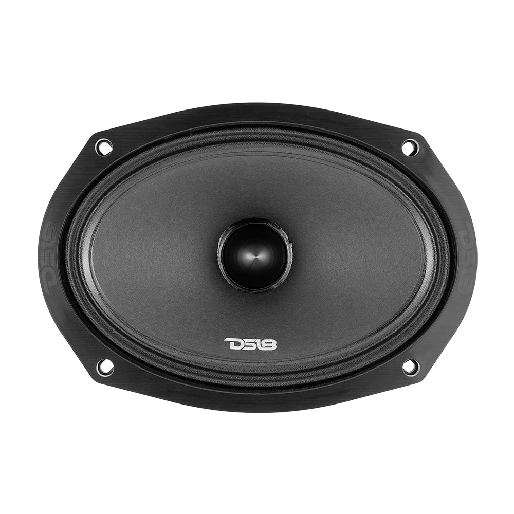 PRO-ZXI 6x9" Mid-Range Bullet Loudspeaker Neodymium/Ferrite Magnets 300 Watts Rms 4-Ohm