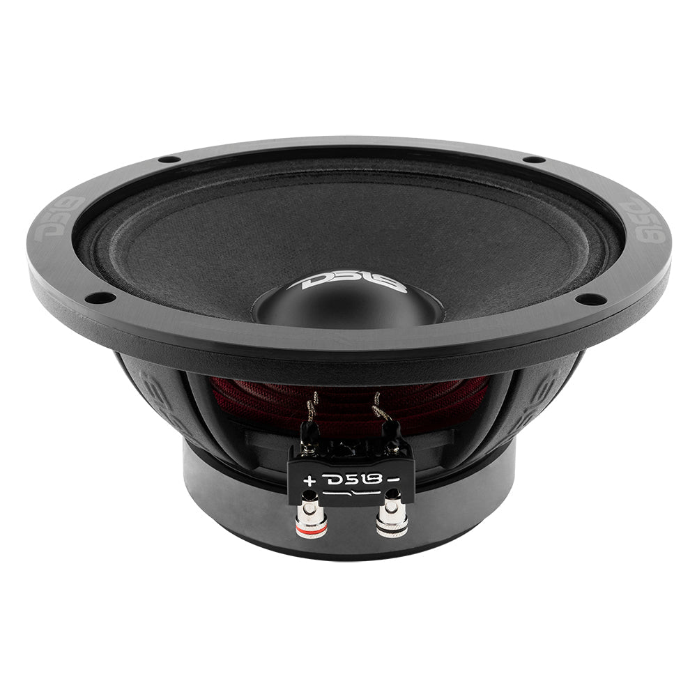 PRO-ZXI 8" Mid-Range Loudspeaker With Neodymium/Ferrite Magnets 350 Watts Rms 8-Ohm