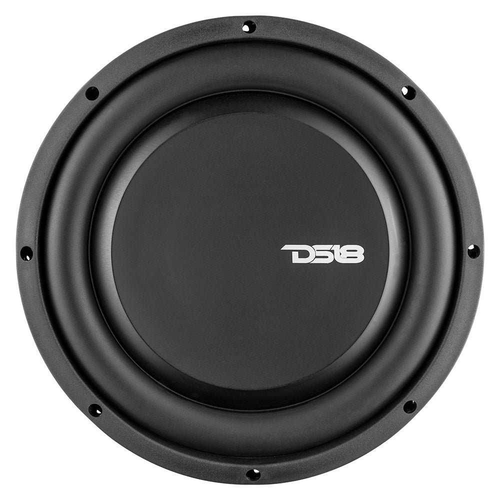 PS Shallow-Mount Water Resistant 10" Subwoofer 500 Watts Rms DVC 2-Ohm