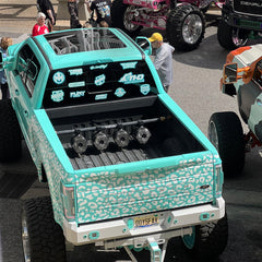 Pick Up Trucks Mounting Tube for Towers and Pods