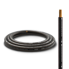 DS18 PW-OFC8GA-5BK/20RD 8-GA Ultra Flex OFC Ground Power Cable 5 Ft Black and 20 Ft Red Kit