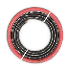 DS18 PW-8GA-5BK/20RD 8-GA Ultra Flex CCA Ground Power Cable 5 Ft Black and 20 Ft Red Kit