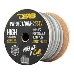 1/0-GA 100% OFC Ground, Power Cable, 25 Feet