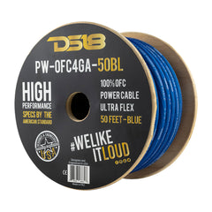 4-GA 100% OFC Ground, Power Cable, 50 Feet