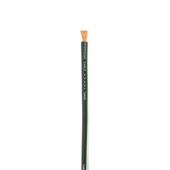 4-GA 100% OFC Ground, Power Cable, 50 Feet -Camo Green