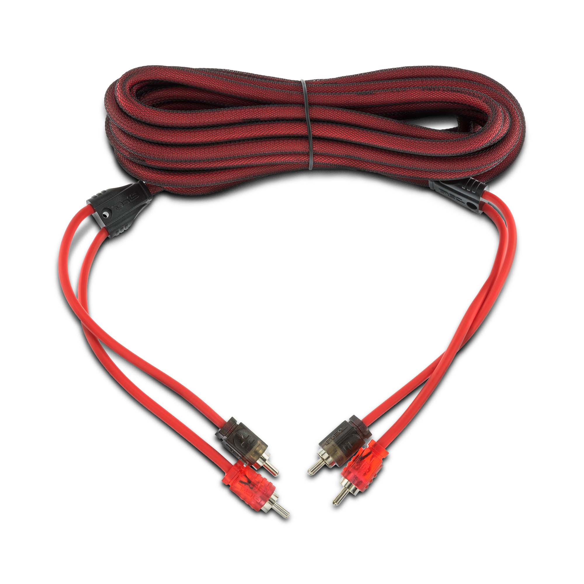 Level 2 RCA 100% Copper OFC 16 Feet - RED