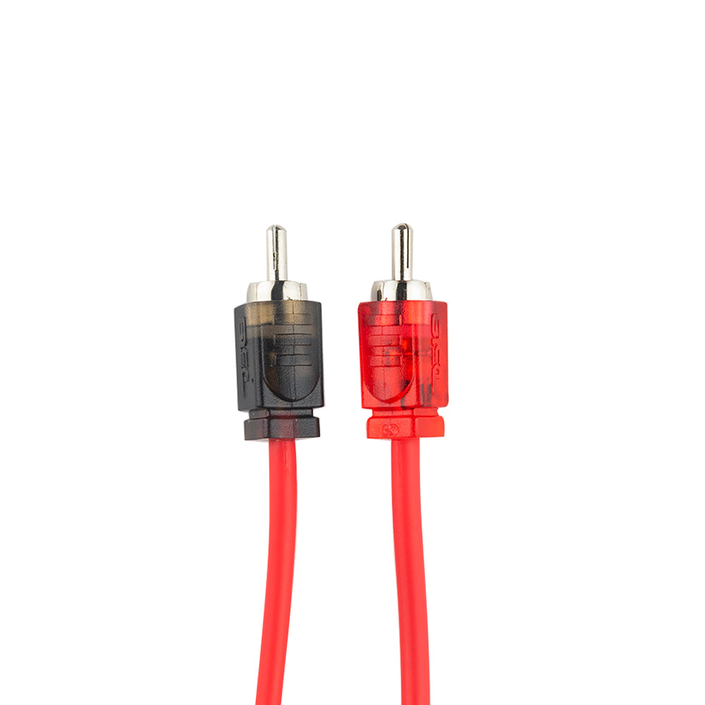 Level 2 RCA 100% Copper OFC 20 Feet - RED