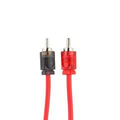 Level 2 RCA 100% Copper OFC 20 Feet - RED