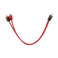 Level 1 RCA 100% Copper OFC Y Connector 1 MALE to 2 FEMALE