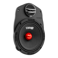 High Density ABS 6x9" 2- Way Speaker Adapter 1 X 6.5" Speaker and 1 x 1.38" Tweeter