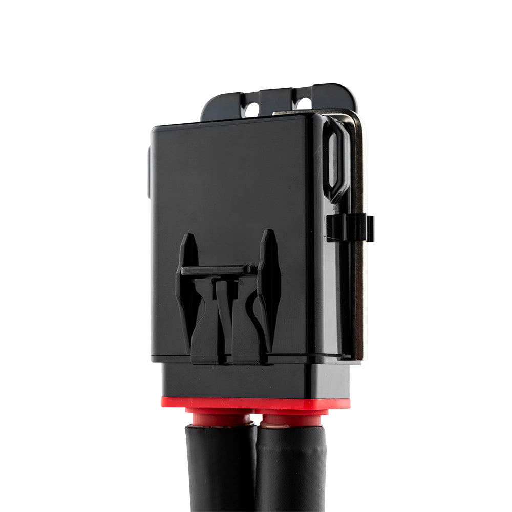 0-GA Ryder OFC Amplifier Installation Kit for Harley Davidson - RED