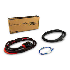 4-GA  RYDER OFC Amplifier  Installation Kit for Harley Davidson - RED